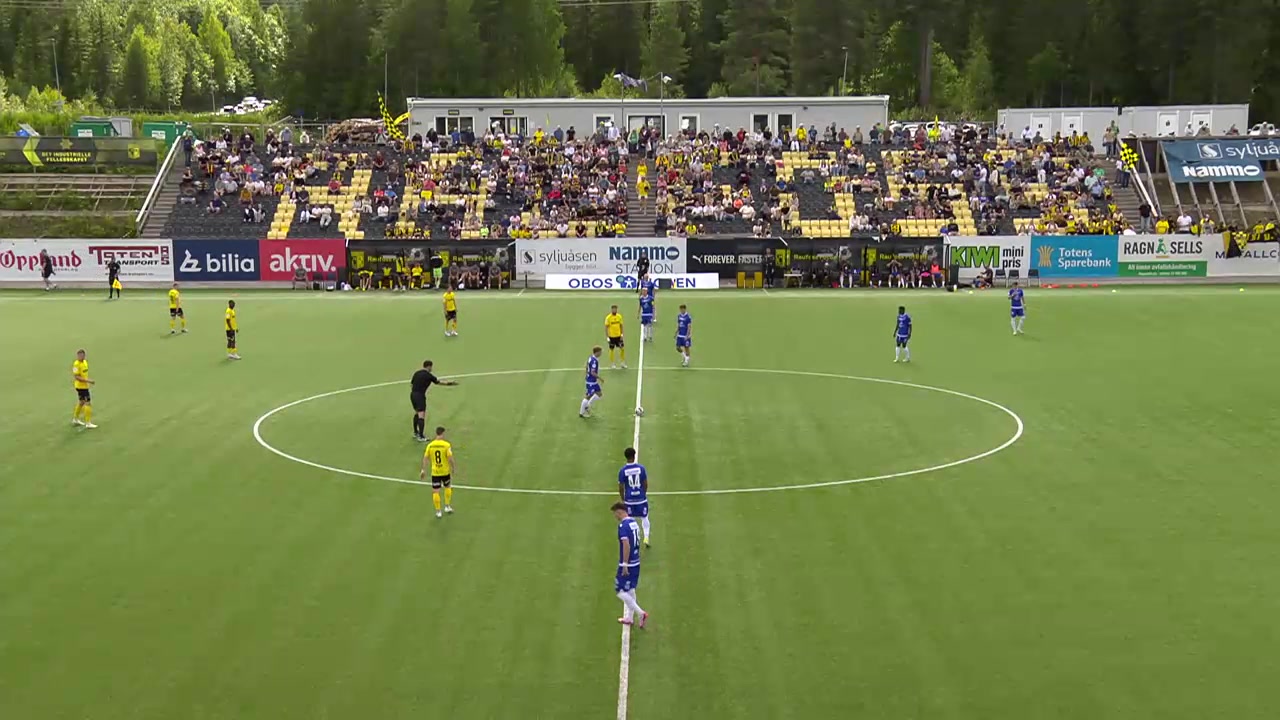 Raufoss - Start 2-1
